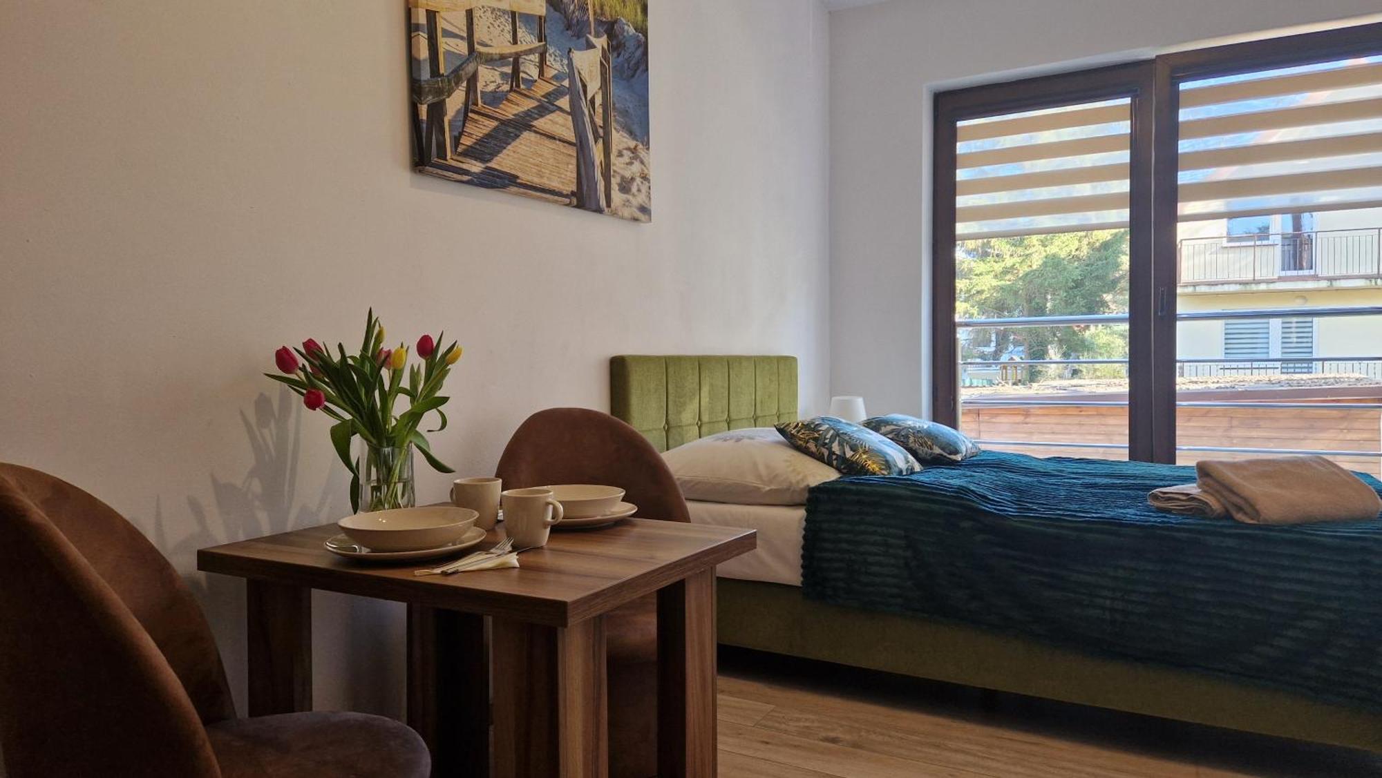 Willa Magda Jastrzębia Góra Zimmer foto