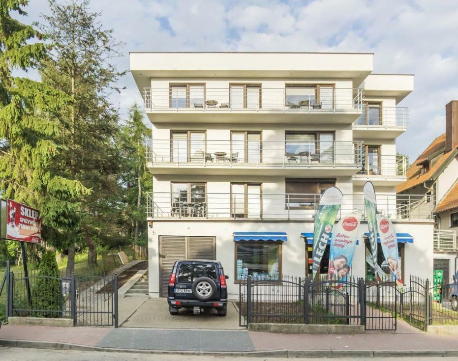 Willa Magda Jastrzębia Góra Exterior foto